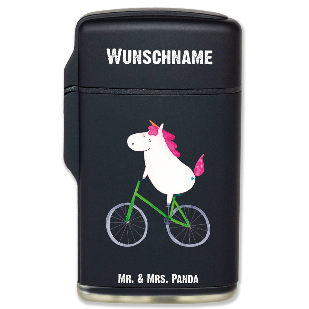 Personalisiertes Feuerzeug Einhorn Radfahrer Personalisiertes Feuerzeug, Personalisiertes Gas-Feuerzeug, Personalisiertes Sturmfeuerzeug, Einhorn, Einhörner, Einhorn Deko, Pegasus, Unicorn, Radfahren, Radfahrer, Rad, Bike, Feenstaub, Konfetti, Luxusproblem, Kummer, Liebeskummer