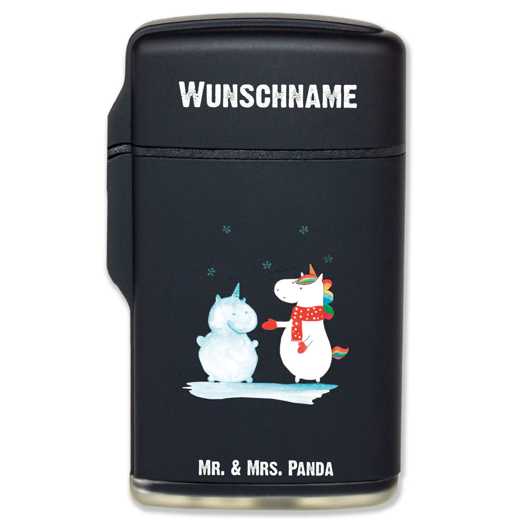 Personalisiertes Feuerzeug Einhorn Schneemann Personalisiertes Feuerzeug, Personalisiertes Gas-Feuerzeug, Personalisiertes Sturmfeuerzeug, Einhorn, Einhörner, Einhorn Deko, Pegasus, Unicorn, Schneemann, Winter, Schnee, Kuchen, Weihnachten, kalt, Mütze, Handschuhe, X-Mas