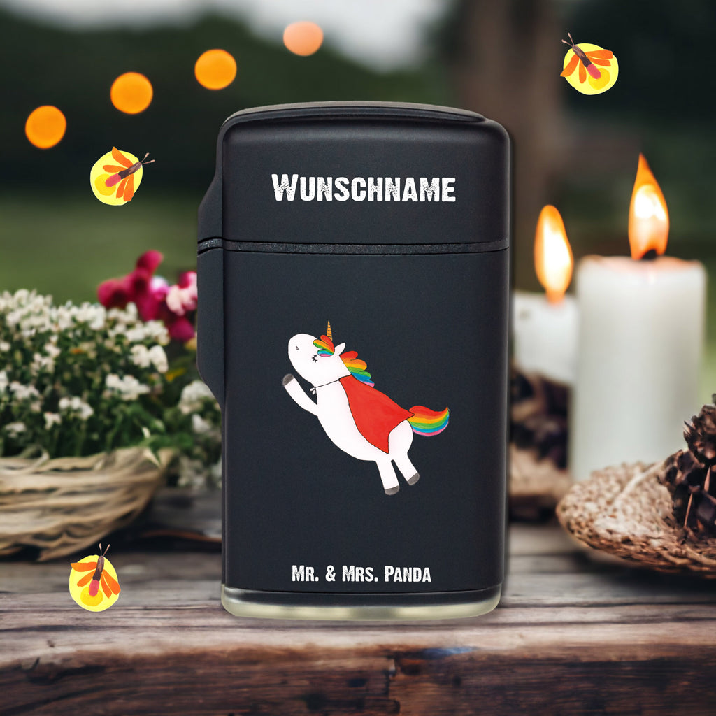 Personalisiertes Feuerzeug Einhorn Super Personalisiertes Feuerzeug, Personalisiertes Gas-Feuerzeug, Personalisiertes Sturmfeuerzeug, Einhorn, Einhörner, Einhorn Deko, Pegasus, Unicorn, Traummann, Superheld, Held, Freundin, Geschenk, Girl, Mädchen