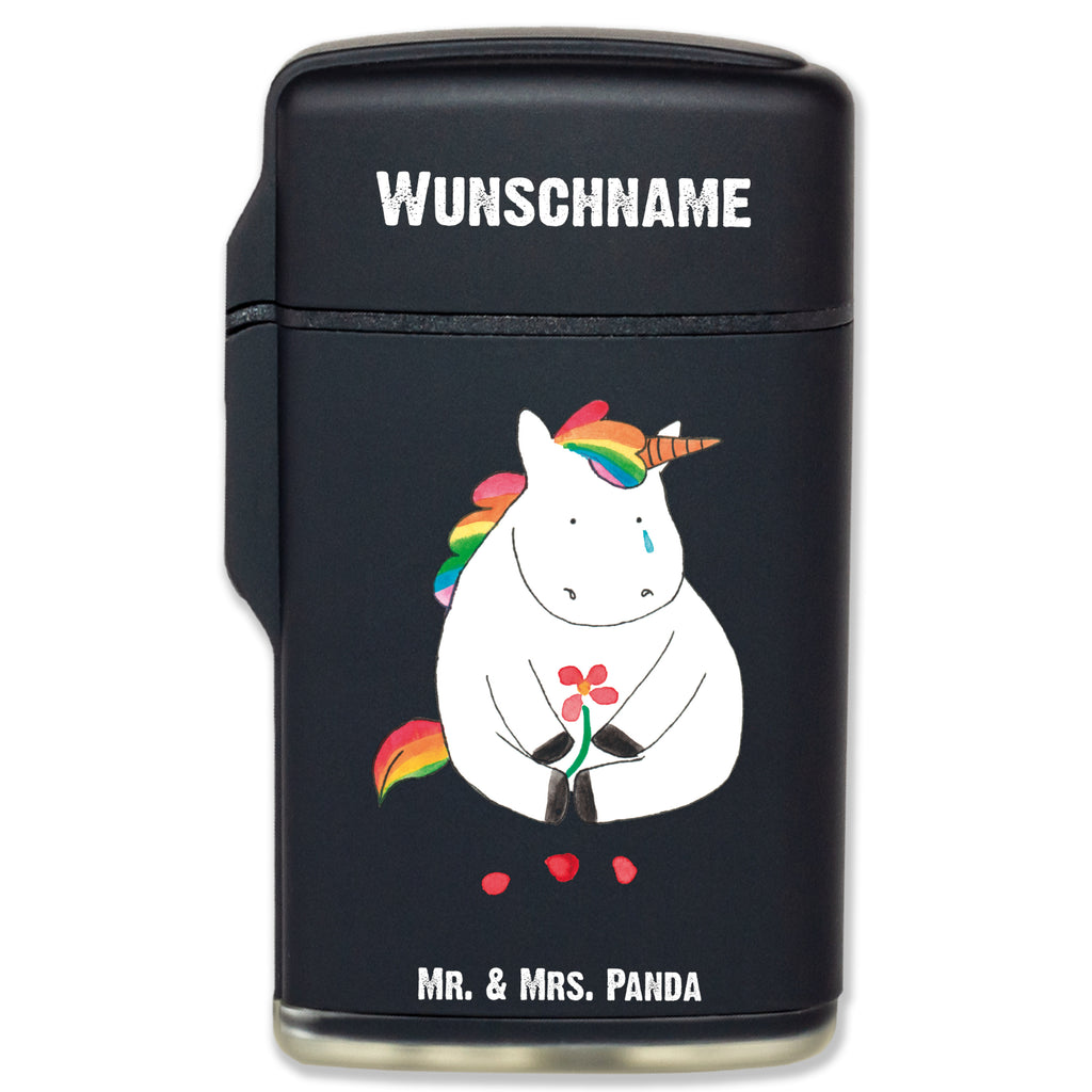 Personalisiertes Feuerzeug Einhorn Traurig Personalisiertes Feuerzeug, Personalisiertes Gas-Feuerzeug, Personalisiertes Sturmfeuerzeug, Einhorn, Einhörner, Einhorn Deko, Pegasus, Unicorn, Glitzer, Trösten. Freundschaft, Freunde, Liebe, Trauer, Grußkarte, Blume