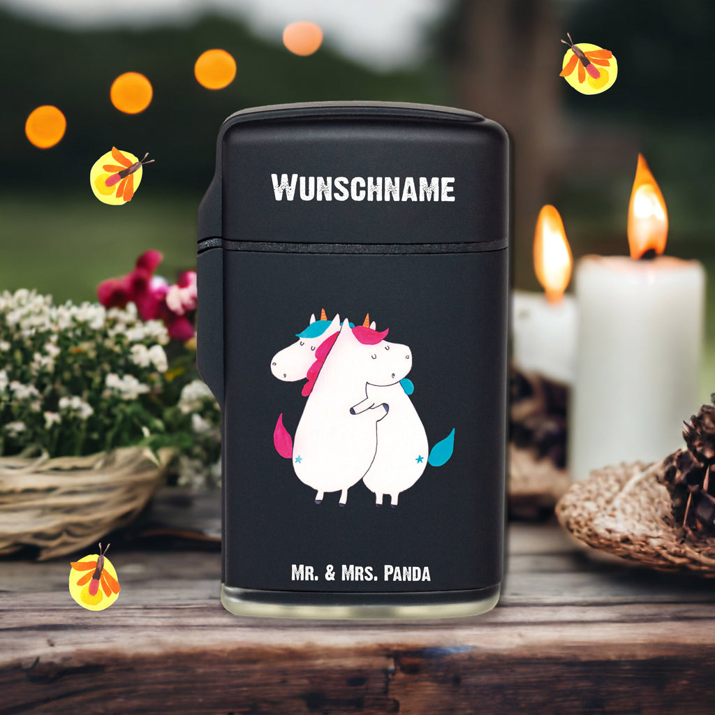 Personalisiertes Feuerzeug Einhörner Umarmen Personalisiertes Feuerzeug, Personalisiertes Gas-Feuerzeug, Personalisiertes Sturmfeuerzeug, Einhorn, Einhörner, Einhorn Deko, Pegasus, Unicorn, Freundinnen, Freundin, BFF, Schwester, Schwestern, Familie, Geschwister, Sister, Liebe