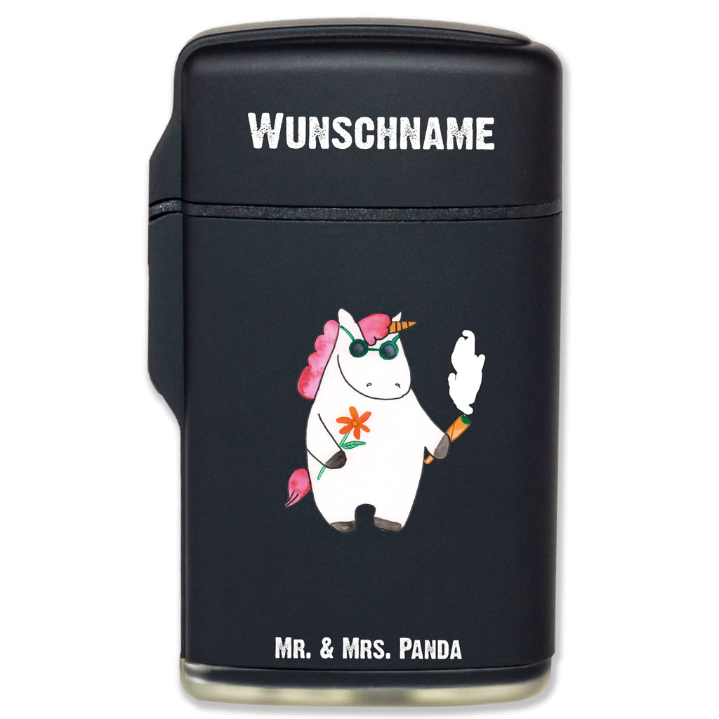 Personalisiertes Feuerzeug Einhorn Woodstock Personalisiertes Feuerzeug, Personalisiertes Gas-Feuerzeug, Personalisiertes Sturmfeuerzeug, Einhorn, Einhörner, Einhorn Deko, Pegasus, Unicorn, Kiffen, Joint, Zigarette, Alkohol, Party, Spaß. lustig, witzig, Woodstock