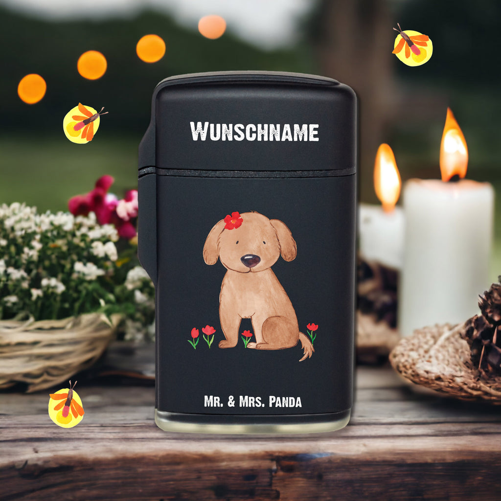 Personalisiertes Feuerzeug Hund Hundedame Personalisiertes Feuerzeug, Personalisiertes Gas-Feuerzeug, Personalisiertes Sturmfeuerzeug, Hund, Hundemotiv, Haustier, Hunderasse, Tierliebhaber, Hundebesitzer, Sprüche, Hunde, Hundeliebe, Hundeglück, Liebe, Frauchen