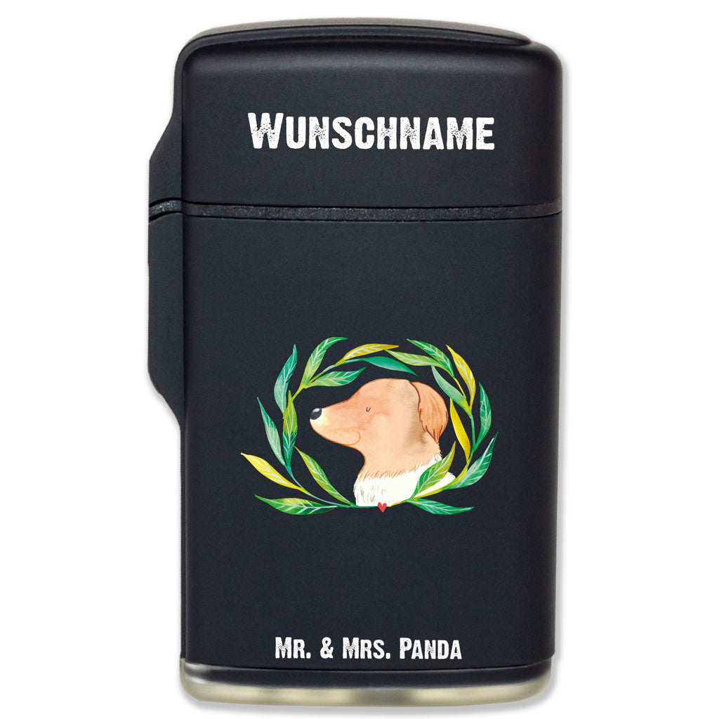 Personalisiertes Feuerzeug Hund Ranke Personalisiertes Feuerzeug, Personalisiertes Gas-Feuerzeug, Personalisiertes Sturmfeuerzeug, Hund, Hundemotiv, Haustier, Hunderasse, Tierliebhaber, Hundebesitzer, Sprüche, Ranke, Therapie, Selbsttherapie, Hundeliebe, Hundeglück, Hunde