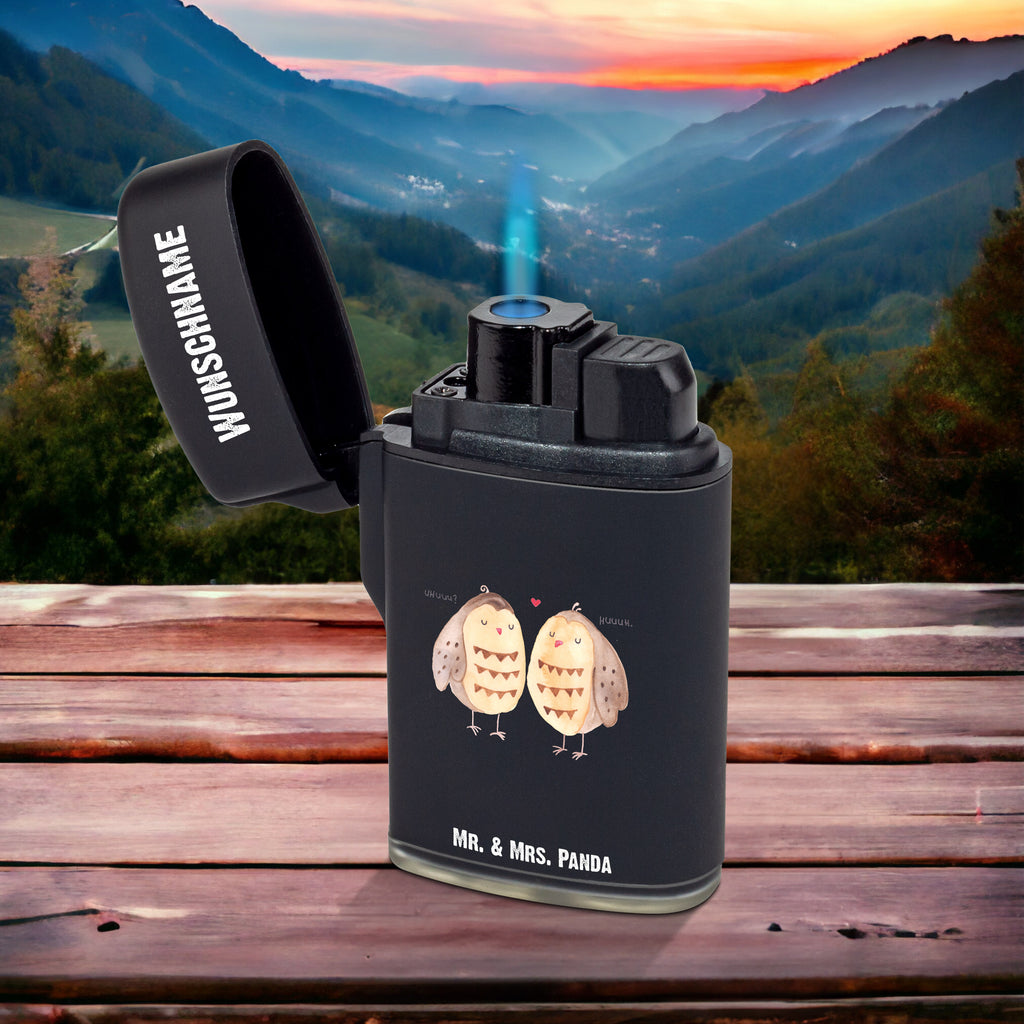 Personalisiertes Feuerzeug Eule Liebe Personalisiertes Feuerzeug, Personalisiertes Gas-Feuerzeug, Personalisiertes Sturmfeuerzeug, Eule, Eule Deko, Liebe, Hochzeit Spruch, Owl, All you need is love, Liebe Spruch, Freundin Geschenk, Freund, Wortspiel lustig