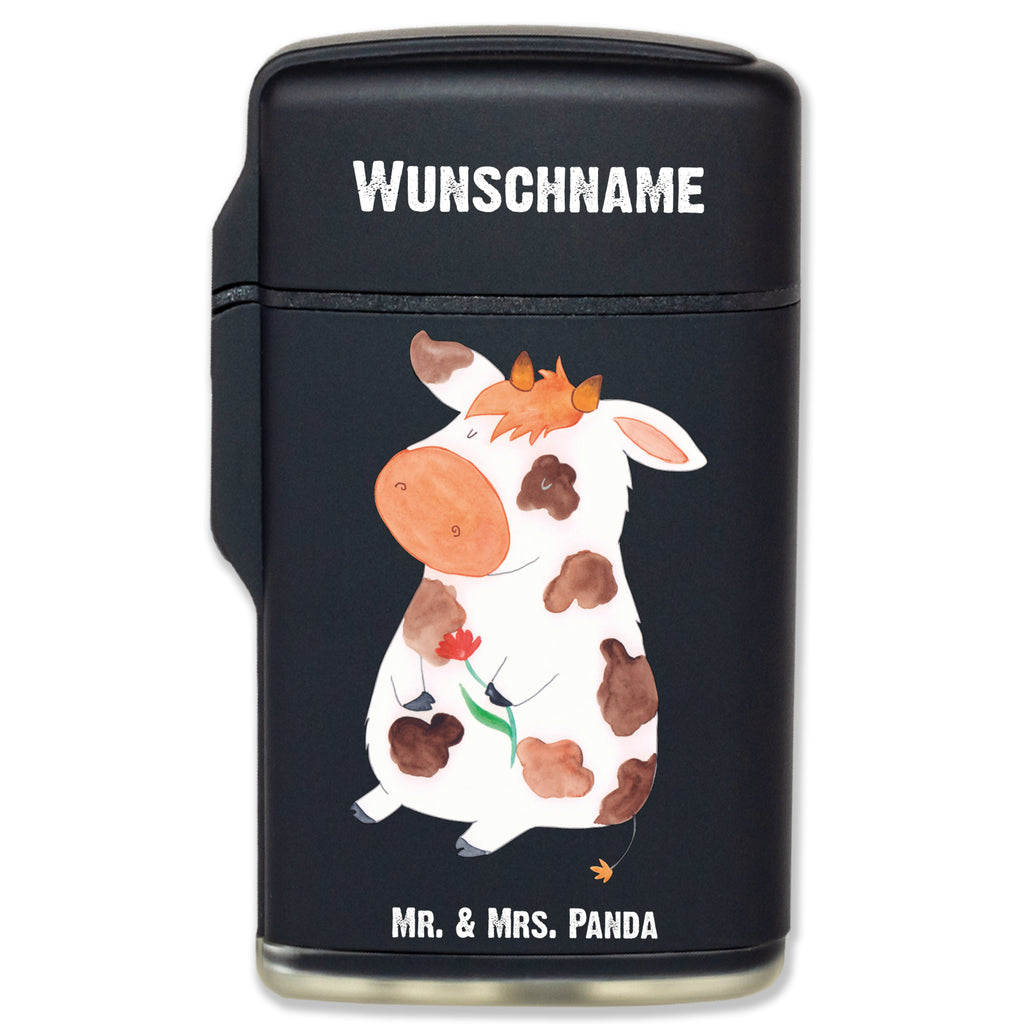 Personalisiertes Feuerzeug Kuh Personalisiertes Feuerzeug, Personalisiertes Gas-Feuerzeug, Personalisiertes Sturmfeuerzeug, Bauernhof, Hoftiere, Landwirt, Landwirtin, Kuh, Kühe, Träume, Flausen, Spruch, Magie, Motivtion, Hof, Milch, Milchkuh