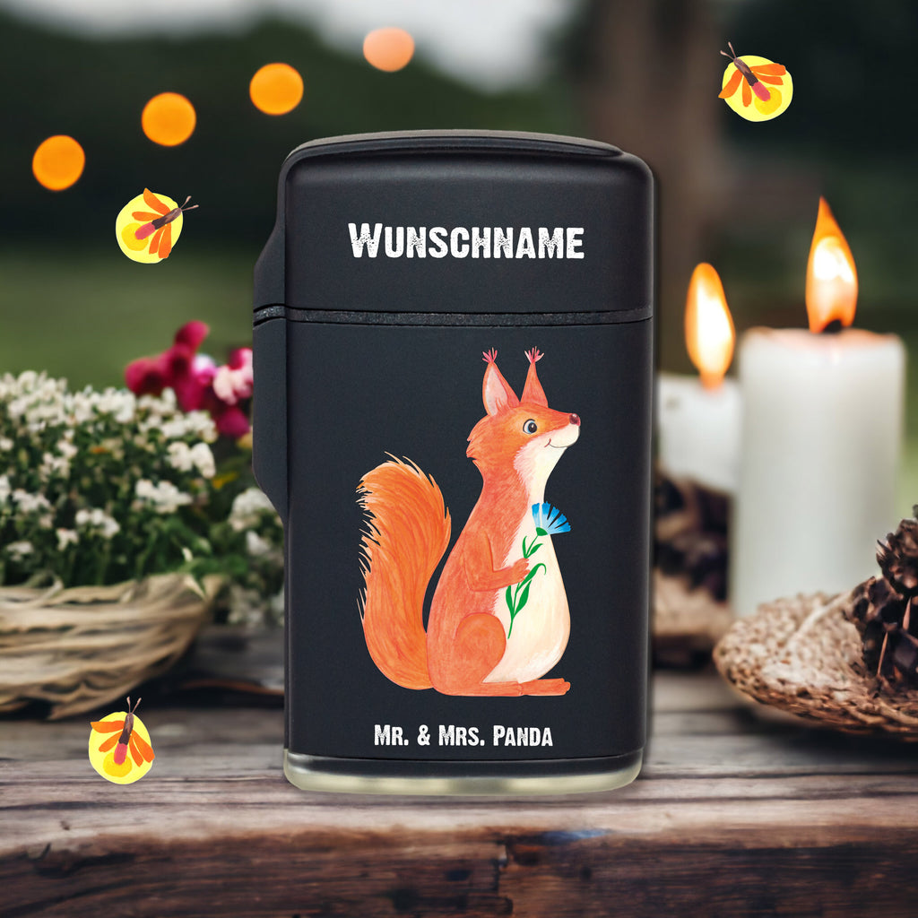Personalisiertes Feuerzeug Eichhörnchen Blume Personalisiertes Feuerzeug, Personalisiertes Gas-Feuerzeug, Personalisiertes Sturmfeuerzeug, Tiermotive, Gute Laune, lustige Sprüche, Tiere, Eichhörnchen, Eichhorn, Spruch positiv, Lachen, Spaß, Motivation Sprüche, Motivation Bilder, glücklich Spruch, Spruch Deko