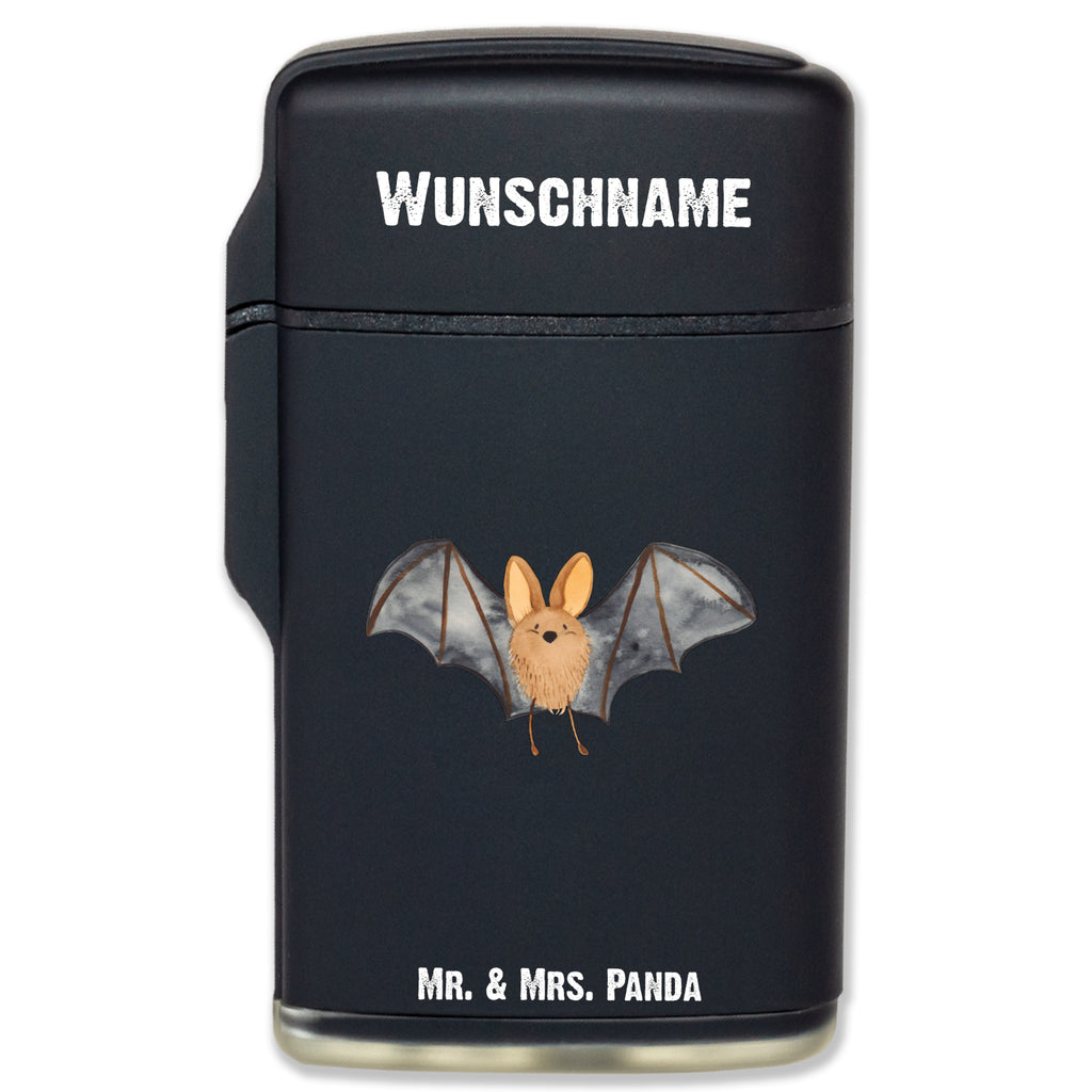 Personalisiertes Feuerzeug Fledermaus Flügel Personalisiertes Feuerzeug, Personalisiertes Gas-Feuerzeug, Personalisiertes Sturmfeuerzeug, Tiermotive, Gute Laune, lustige Sprüche, Tiere