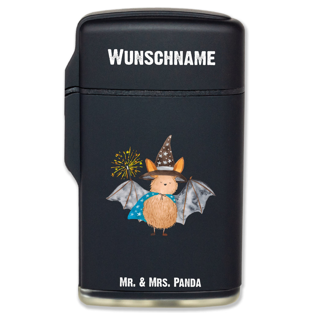 Personalisiertes Feuerzeug Fledermaus Zauberer Personalisiertes Feuerzeug, Personalisiertes Gas-Feuerzeug, Personalisiertes Sturmfeuerzeug, Tiermotive, Gute Laune, lustige Sprüche, Tiere, Fledermaus, Fledermäuse, Zauberer, Magier, Frauen, reinsteigern