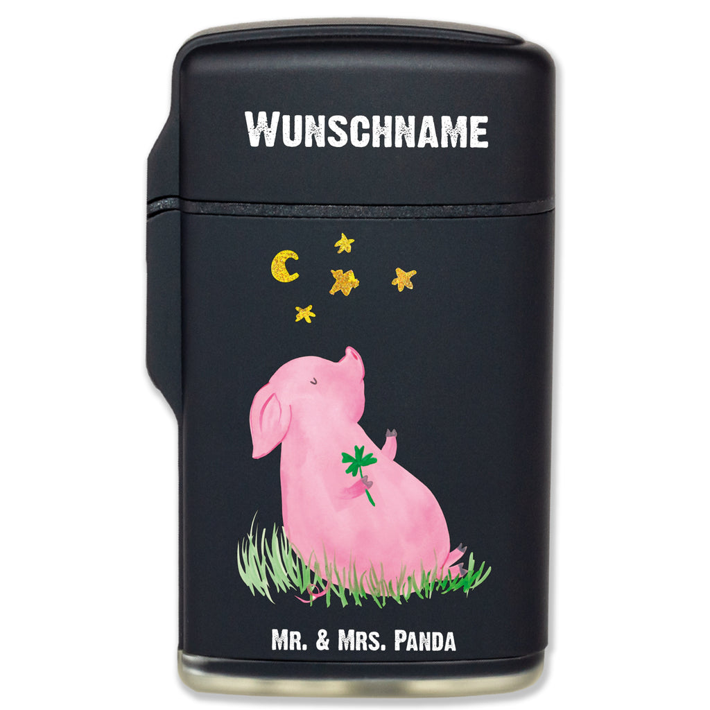 Personalisiertes Feuerzeug Glücksschwein Personalisiertes Feuerzeug, Personalisiertes Gas-Feuerzeug, Personalisiertes Sturmfeuerzeug, Tiermotive, Gute Laune, lustige Sprüche, Tiere, Glücksschwein. Glück, Schwein, Schweinchen, Sterne, Sernchen, Ziele, Träume, Motivation, Glücksbringer