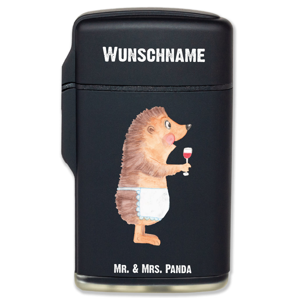 Personalisiertes Feuerzeug Igel mit Wein Personalisiertes Feuerzeug, Personalisiertes Gas-Feuerzeug, Personalisiertes Sturmfeuerzeug, Tiermotive, Gute Laune, lustige Sprüche, Tiere, Wein Spruch, Igel, Geschenk Weintrinker, Geschenk Weinliebhaber, Wein Deko, Weinglas, Rotwein, Weißwein, Wein trinken