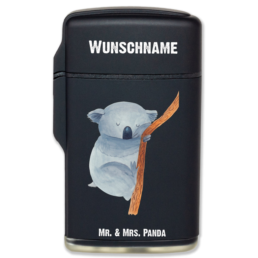 Personalisiertes Feuerzeug Koalabär Personalisiertes Feuerzeug, Personalisiertes Gas-Feuerzeug, Personalisiertes Sturmfeuerzeug, Tiermotive, Gute Laune, lustige Sprüche, Tiere, Koala, träumen, Traum, schlafen, Schlafzimmer, Traumland, Bär, Koalabär
