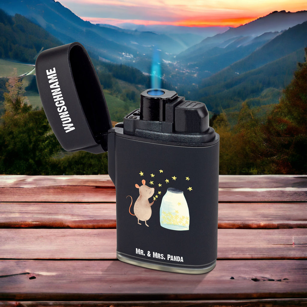 Personalisiertes Feuerzeug Maus Sterne Personalisiertes Feuerzeug, Personalisiertes Gas-Feuerzeug, Personalisiertes Sturmfeuerzeug, Tiermotive, Gute Laune, lustige Sprüche, Tiere, Maus, Sterne, Wunsch, Kind, Taufe, Taufgeschenk, Geburt, Schwangerschaft, erstes Kind, Kindergeburtstag, Geburtstag, Hoffnung, Träume