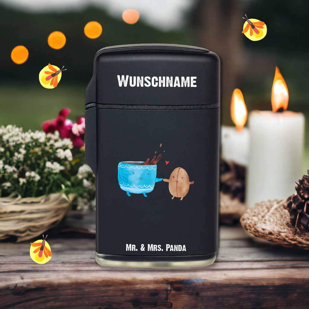 Personalisiertes Feuerzeug Kaffee Bohne Personalisiertes Feuerzeug, Personalisiertes Gas-Feuerzeug, Personalisiertes Sturmfeuerzeug, Tiermotive, Gute Laune, lustige Sprüche, Tiere, Kaffee, Kaffeebohne, Genuss, Zufriedenheit, Glück