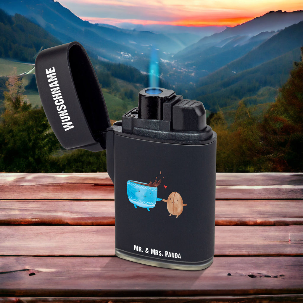Personalisiertes Feuerzeug Kaffee Bohne Personalisiertes Feuerzeug, Personalisiertes Gas-Feuerzeug, Personalisiertes Sturmfeuerzeug, Tiermotive, Gute Laune, lustige Sprüche, Tiere, Kaffee, Kaffeebohne, Genuss, Zufriedenheit, Glück