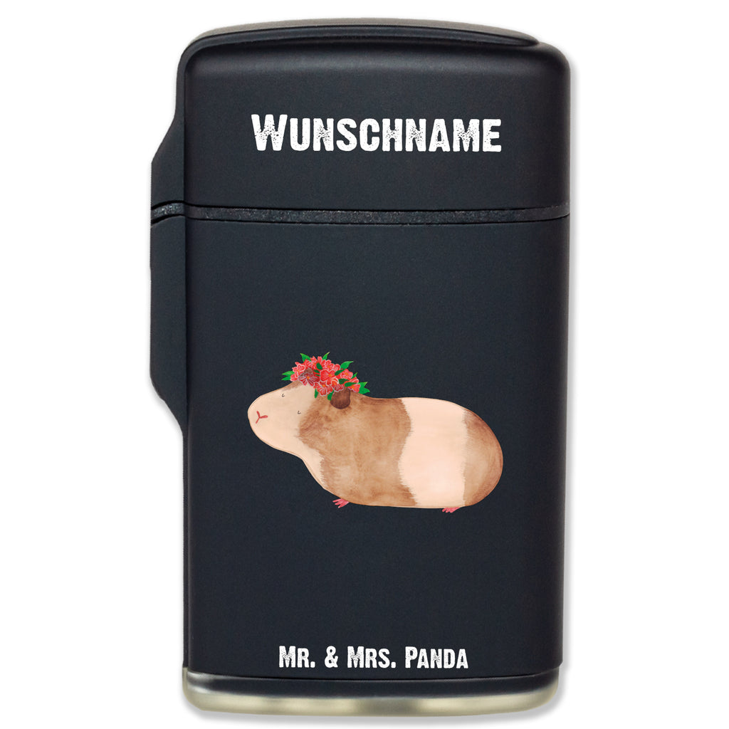 Personalisiertes Feuerzeug Meerschweinchen weise Personalisiertes Feuerzeug, Personalisiertes Gas-Feuerzeug, Personalisiertes Sturmfeuerzeug, Tiermotive, Gute Laune, lustige Sprüche, Tiere, Meerschweinchen, Meerie, Meeries, Wunder, Blumenkind, Realität, Spruch, Weisheit, Motivation, Wunderland