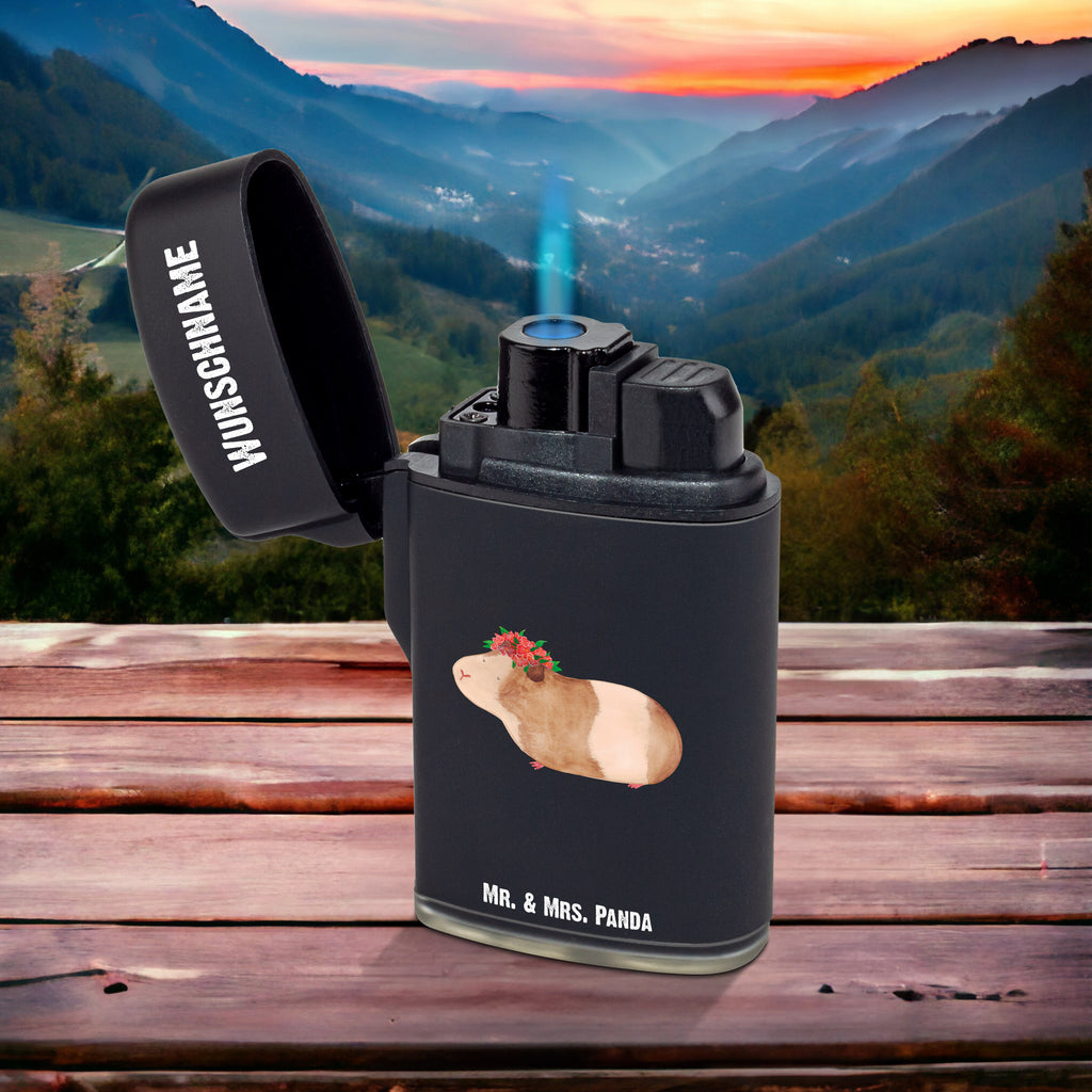 Personalisiertes Feuerzeug Meerschweinchen weise Personalisiertes Feuerzeug, Personalisiertes Gas-Feuerzeug, Personalisiertes Sturmfeuerzeug, Tiermotive, Gute Laune, lustige Sprüche, Tiere, Meerschweinchen, Meerie, Meeries, Wunder, Blumenkind, Realität, Spruch, Weisheit, Motivation, Wunderland
