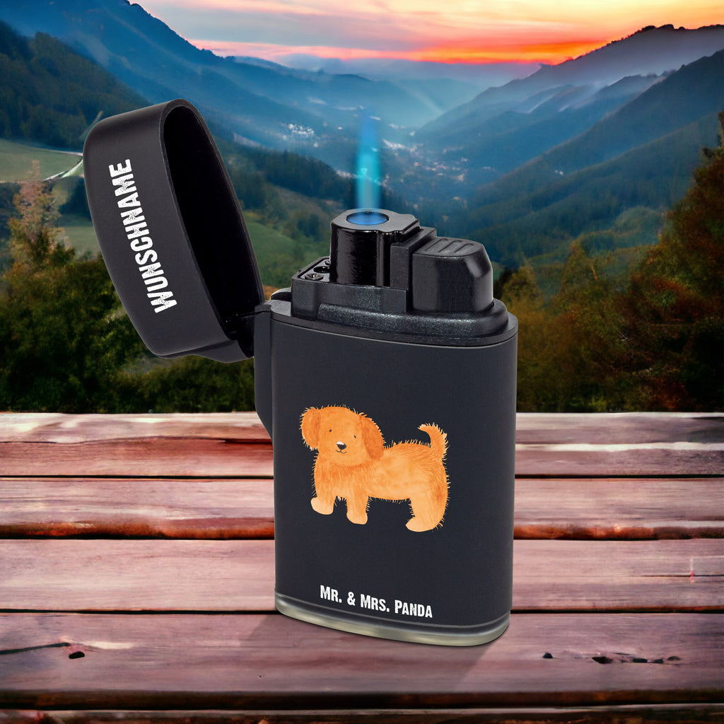 Personalisiertes Feuerzeug Hund flauschig Personalisiertes Feuerzeug, Personalisiertes Gas-Feuerzeug, Personalisiertes Sturmfeuerzeug, Hund, Hundemotiv, Haustier, Hunderasse, Tierliebhaber, Hundebesitzer, Sprüche, Hunde, Frauchen, Hundemama, Hundeliebe
