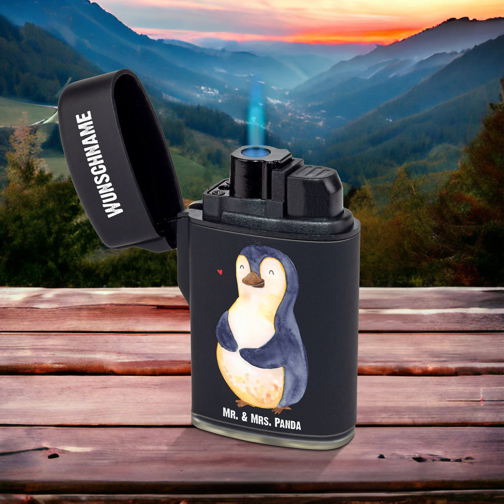 Personalisiertes Feuerzeug Pinguin Diät Personalisiertes Feuerzeug, Personalisiertes Gas-Feuerzeug, Personalisiertes Sturmfeuerzeug, Pinguin, Pinguine, Diät, Abnehmen, Abspecken, Gewicht, Motivation, Selbstliebe, Körperliebe, Selbstrespekt