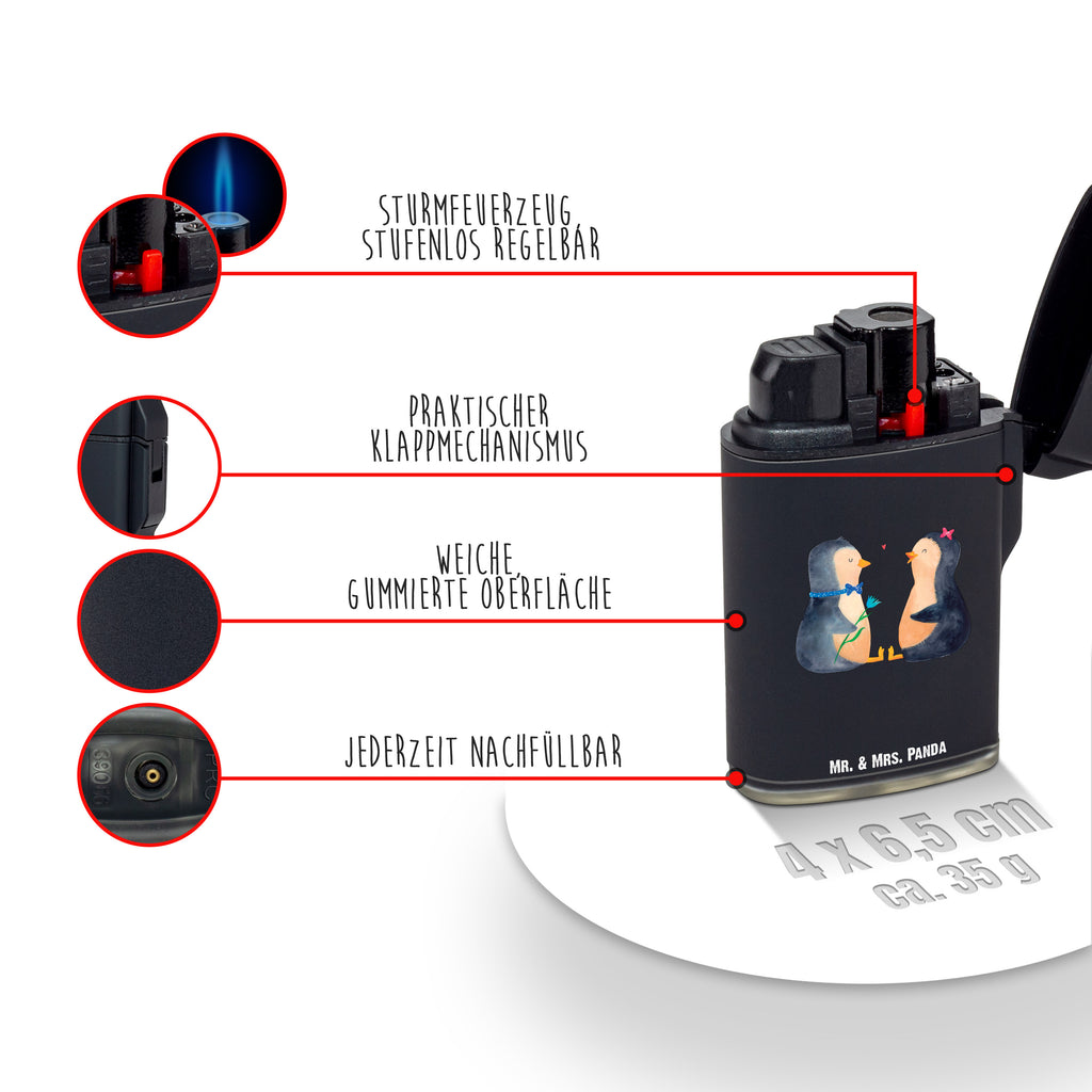 Personalisiertes Feuerzeug Pinguin Pärchen Personalisiertes Feuerzeug, Personalisiertes Gas-Feuerzeug, Personalisiertes Sturmfeuerzeug, Pinguin, Pinguine, Liebe, Liebespaar, Liebesbeweis, Liebesgeschenk, Verlobung, Jahrestag, Hochzeitstag, Hochzeit, Hochzeitsgeschenk, große Liebe, Traumpaar