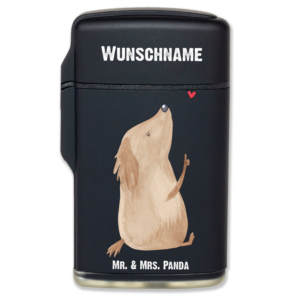 Personalisiertes Feuerzeug Hund Liebe Personalisiertes Feuerzeug, Personalisiertes Gas-Feuerzeug, Personalisiertes Sturmfeuerzeug, Hund, Hundemotiv, Haustier, Hunderasse, Tierliebhaber, Hundebesitzer, Sprüche, Liebe, Hundeglück, Hundeliebe, Hunde, Frauchen