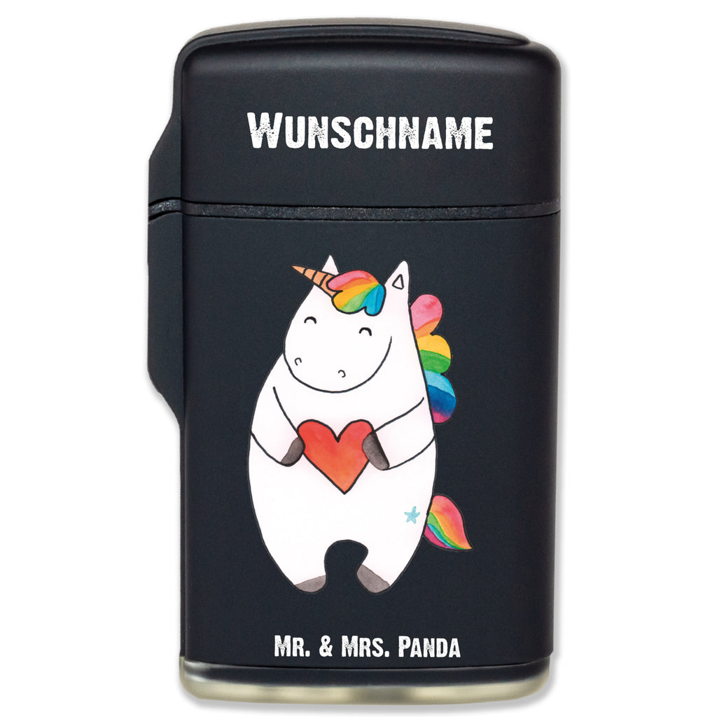 Personalisiertes Feuerzeug Einhorn Herz Personalisiertes Feuerzeug, Personalisiertes Gas-Feuerzeug, Personalisiertes Sturmfeuerzeug, Einhorn, Einhörner, Einhorn Deko, Pegasus, Unicorn, Herz, schlimm, böse, witzig, lustig, Freundin, anders, bunt