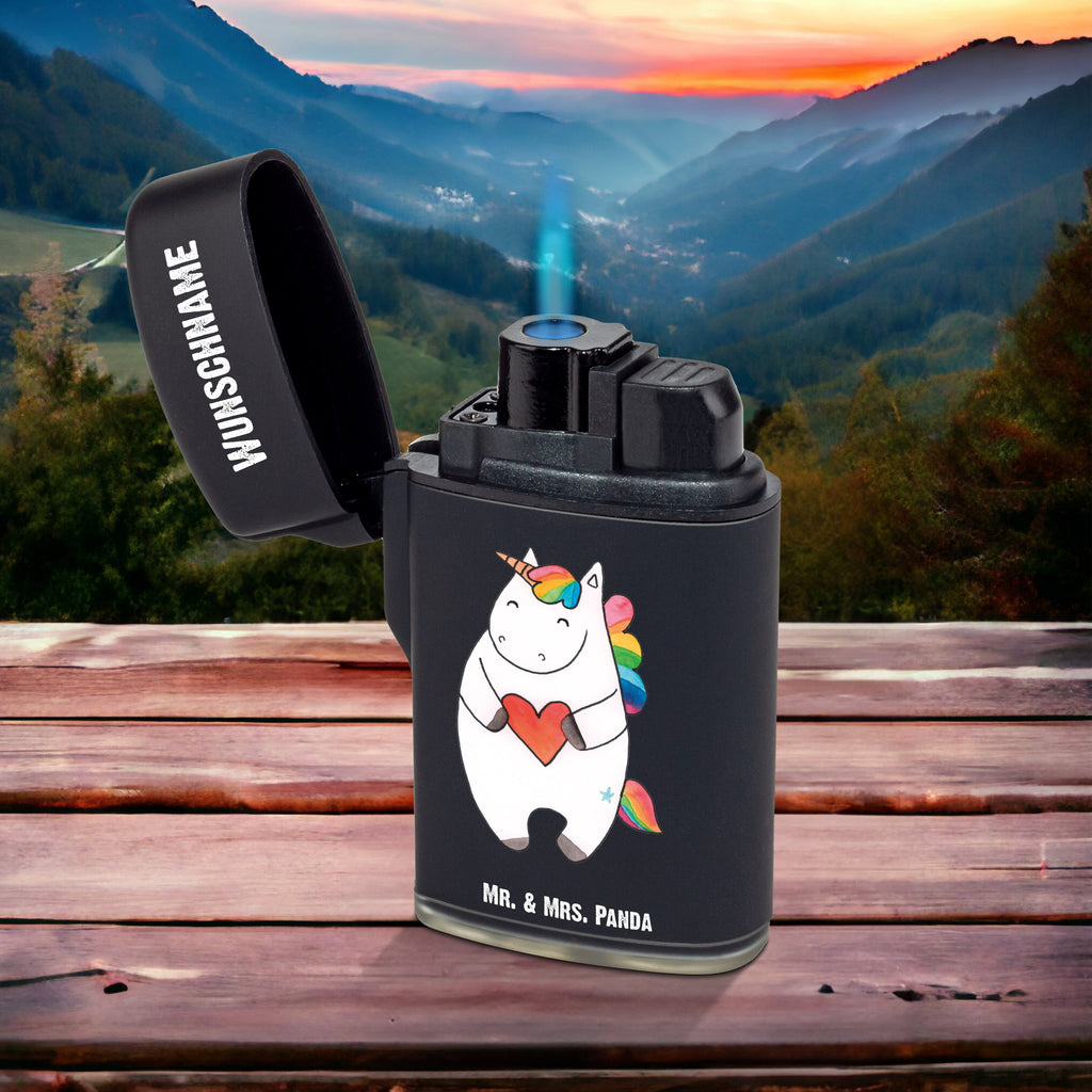 Personalisiertes Feuerzeug Einhorn Herz Personalisiertes Feuerzeug, Personalisiertes Gas-Feuerzeug, Personalisiertes Sturmfeuerzeug, Einhorn, Einhörner, Einhorn Deko, Pegasus, Unicorn, Herz, schlimm, böse, witzig, lustig, Freundin, anders, bunt