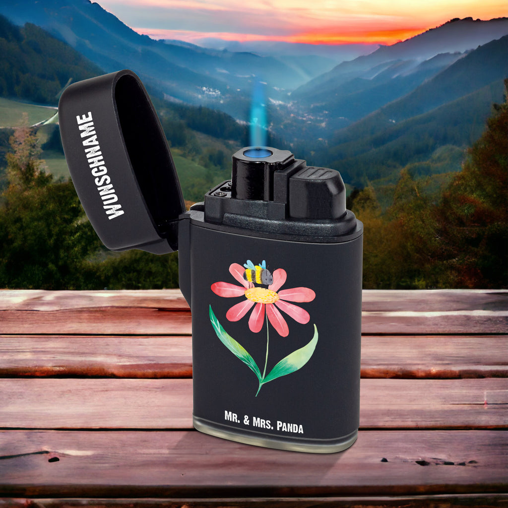Personalisiertes Feuerzeug Hummel Blume Personalisiertes Feuerzeug, Personalisiertes Gas-Feuerzeug, Personalisiertes Sturmfeuerzeug, Tiermotive, Gute Laune, lustige Sprüche, Tiere, Hummel, Blume, Wespe, Flauschig, Natur, Feld, Hummeln, Biene