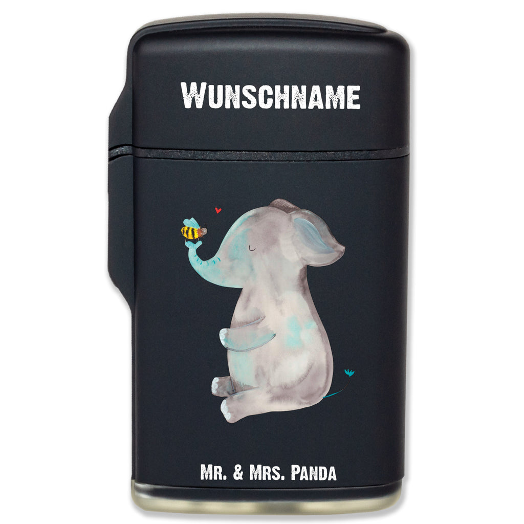 Personalisiertes Feuerzeug Elefant & Biene Personalisiertes Feuerzeug, Personalisiertes Gas-Feuerzeug, Personalisiertes Sturmfeuerzeug, Tiermotive, Gute Laune, lustige Sprüche, Tiere, Elefant, Biene, Liebe, Liebesbeweis, Jahrestag, Liebesgeschenk, Heiratsantrag, Hochzeitsgeschenk, Liebesspruch