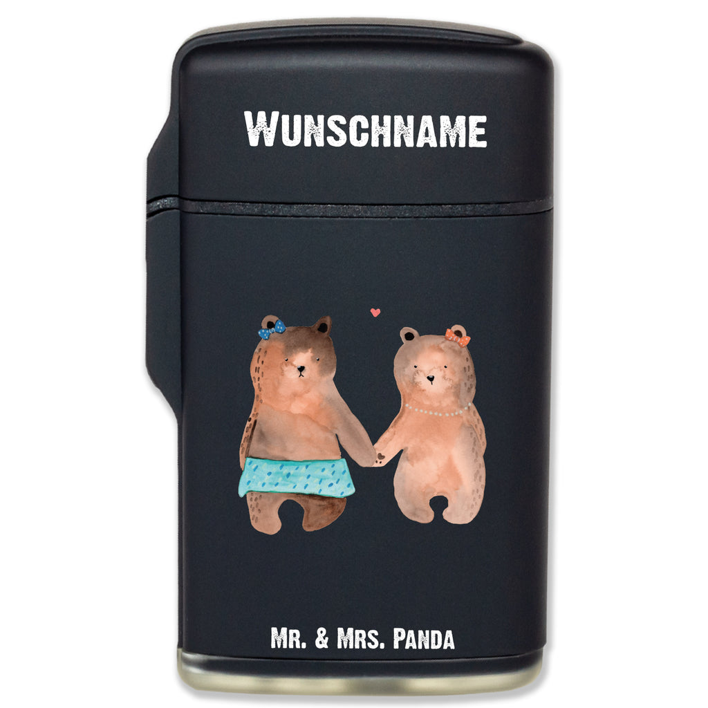 Personalisiertes Feuerzeug Bär Freundin Personalisiertes Feuerzeug, Personalisiertes Gas-Feuerzeug, Personalisiertes Sturmfeuerzeug, Bär, Teddy, Teddybär, Bär Freundin Beste Freund Liebe Liebesbeweis Verliebt Kumpel Kumpeliene