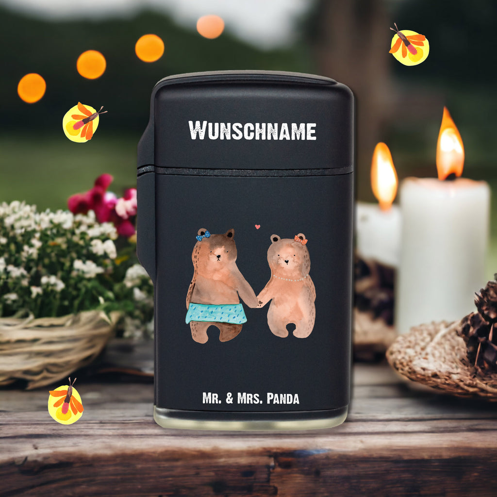 Personalisiertes Feuerzeug Bär Freundin Personalisiertes Feuerzeug, Personalisiertes Gas-Feuerzeug, Personalisiertes Sturmfeuerzeug, Bär, Teddy, Teddybär, Bär Freundin Beste Freund Liebe Liebesbeweis Verliebt Kumpel Kumpeliene