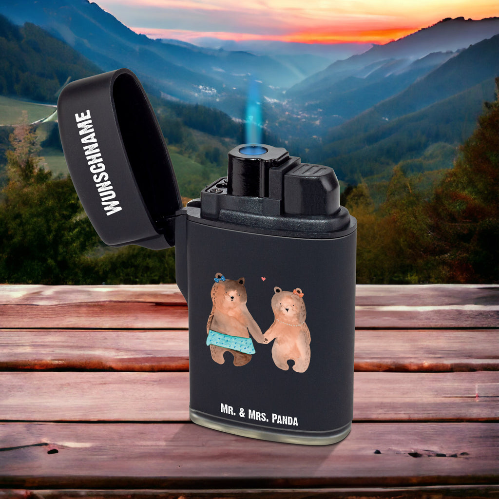 Personalisiertes Feuerzeug Bär Freundin Personalisiertes Feuerzeug, Personalisiertes Gas-Feuerzeug, Personalisiertes Sturmfeuerzeug, Bär, Teddy, Teddybär, Bär Freundin Beste Freund Liebe Liebesbeweis Verliebt Kumpel Kumpeliene