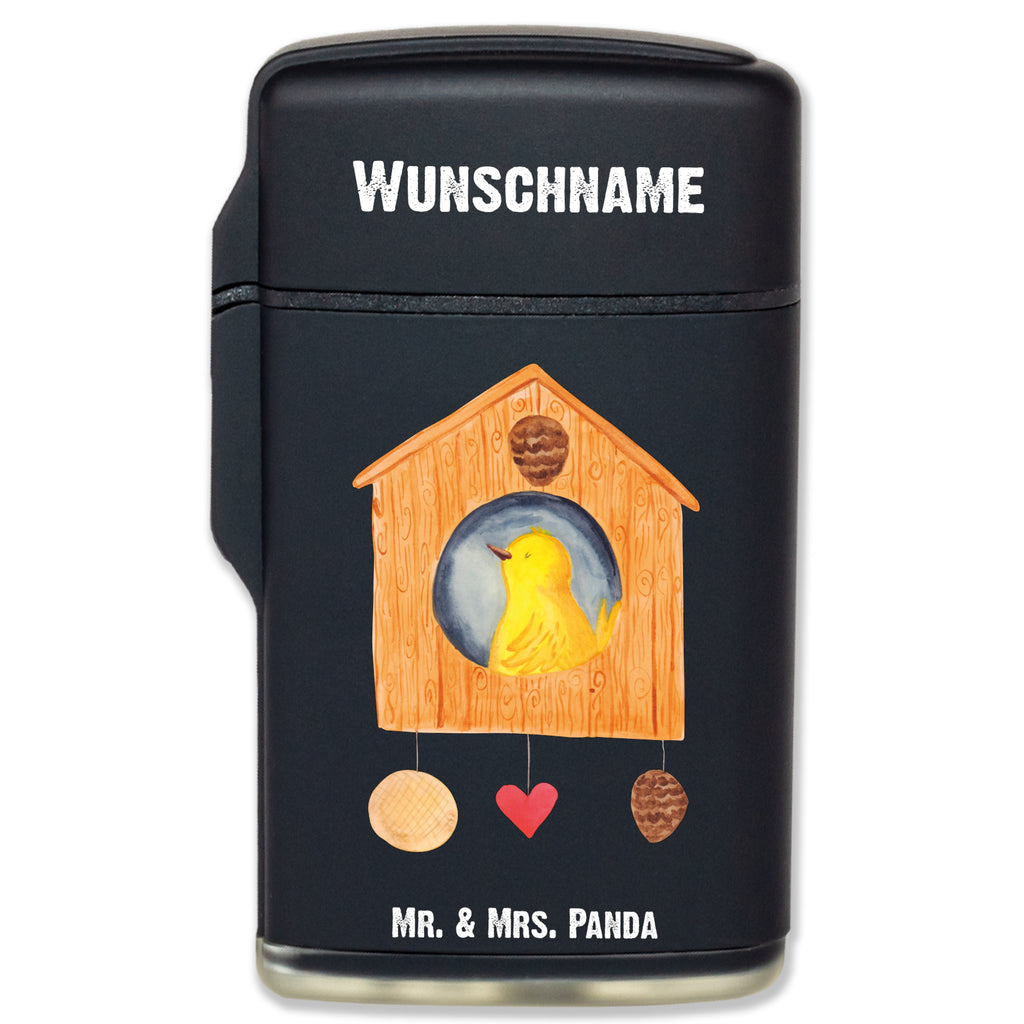 Personalisiertes Feuerzeug Vogelhaus Personalisiertes Feuerzeug, Personalisiertes Gas-Feuerzeug, Personalisiertes Sturmfeuerzeug, Tiermotive, Gute Laune, lustige Sprüche, Tiere, Vogel, Vögel, Vogelhaus, Vogelhäuschen, Home sweet home, Zuhause, Nest, Eigenheim, Familie, Wohnung, Haus, unser Haus, Lieblingsort, Castle