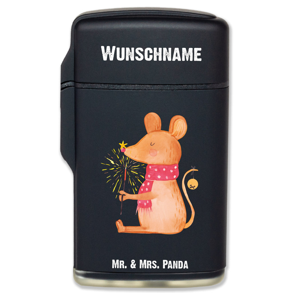 Personalisiertes Feuerzeug Weihnachtsmaus Personalisiertes Feuerzeug, Personalisiertes Gas-Feuerzeug, Personalisiertes Sturmfeuerzeug, Winter, Weihnachten, Weihnachtsdeko, Nikolaus, Advent, Heiligabend, Wintermotiv, Frohe Weihnachten, Weihnachtsgruß, Weihnachtsmotiv, Maus, Mäuschen, Weihnachtswunder