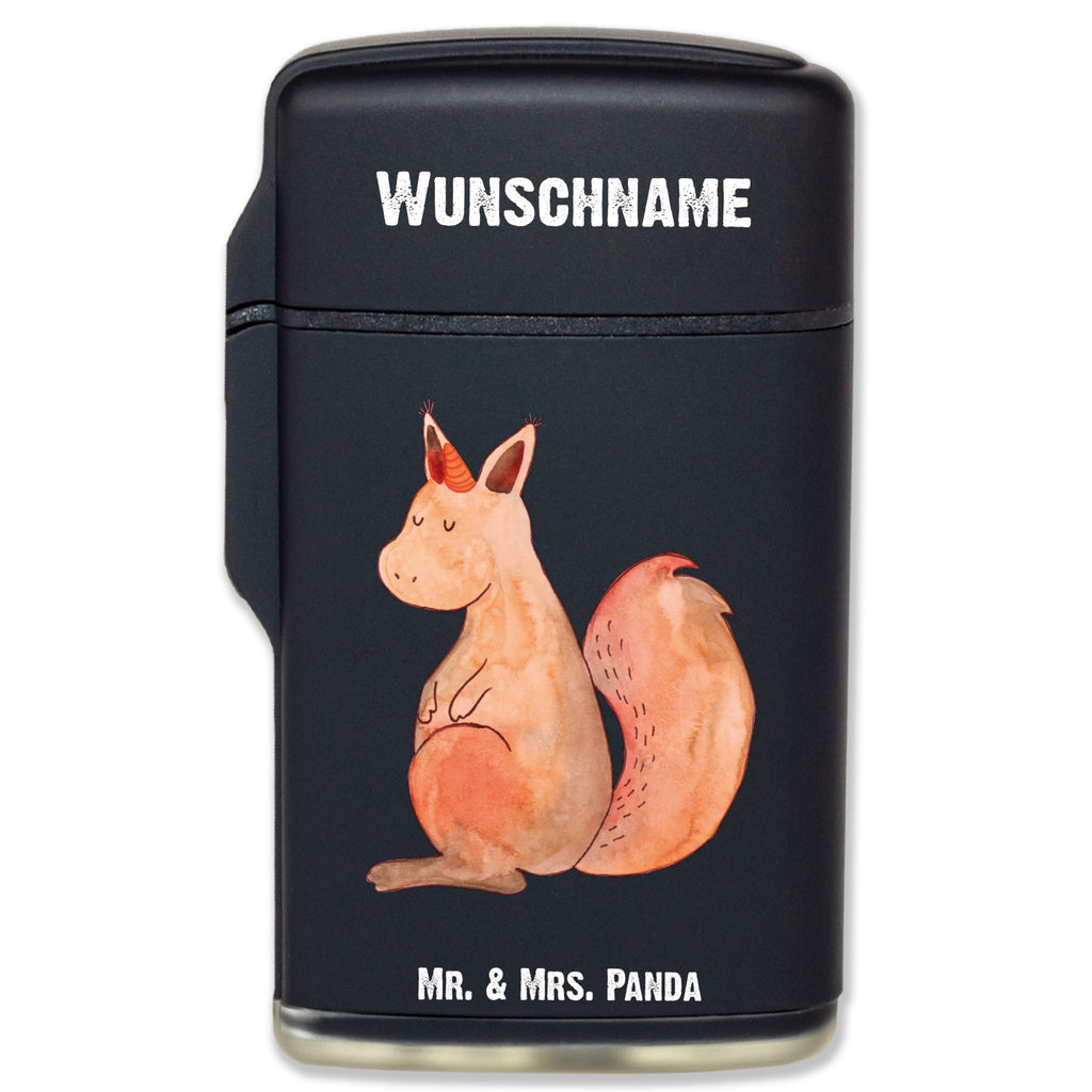 Personalisiertes Feuerzeug Einhörnchen Glaube Personalisiertes Feuerzeug, Personalisiertes Gas-Feuerzeug, Personalisiertes Sturmfeuerzeug, Einhorn, Einhörner, Einhorn Deko, Pegasus, Unicorn, Einhörnchen, Eichhörnchen, Eichhorn