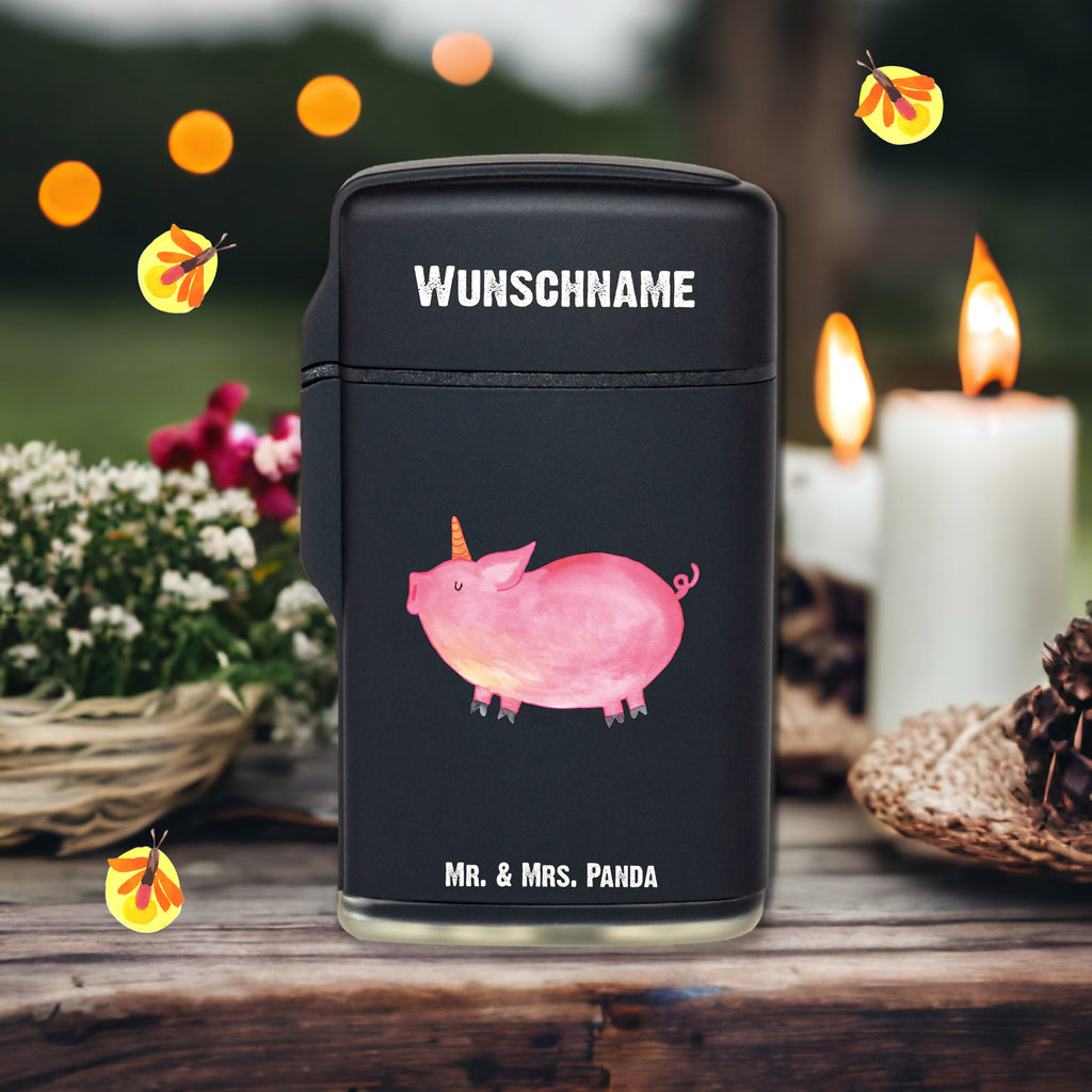 Personalisiertes Feuerzeug Einhorn Schweinhorn Personalisiertes Feuerzeug, Personalisiertes Gas-Feuerzeug, Personalisiertes Sturmfeuerzeug, Einhorn, Einhörner, Einhorn Deko, Pegasus, Unicorn, Party, Spaß, Schwein, Schweinhorn, Bauer, witzig. lustig, Spruch, geschenk, Pig, Piggy, funny, english, englisch