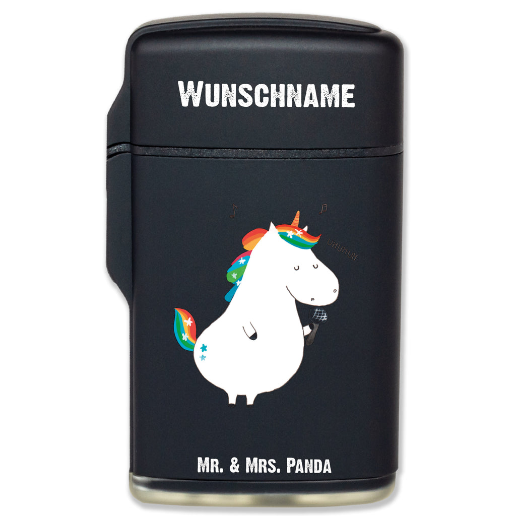 Personalisiertes Feuerzeug Einhorn Sänger Personalisiertes Feuerzeug, Personalisiertes Gas-Feuerzeug, Personalisiertes Sturmfeuerzeug, Einhorn, Einhörner, Einhorn Deko, Pegasus, Unicorn, Glitzer, Konfetti, Party, Geburtstag, Feier, Fest, Disco, Sängerin, Sänger, Freundin
