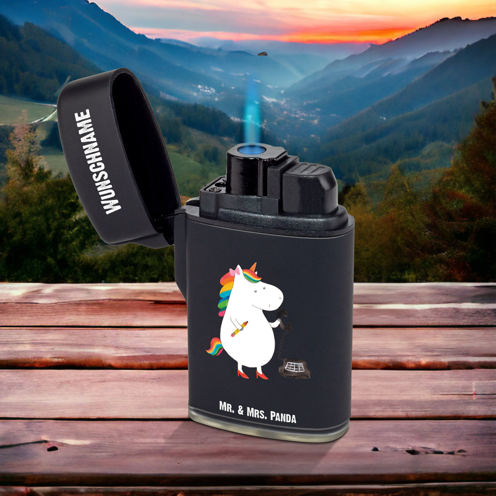 Personalisiertes Feuerzeug Einhorn Sekretärin Personalisiertes Feuerzeug, Personalisiertes Gas-Feuerzeug, Personalisiertes Sturmfeuerzeug, Einhorn, Einhörner, Einhorn Deko, Pegasus, Unicorn, Sekretärin, Büro, Rechtsanwältin, Rechtsanwaltsgehilfin, Steuerbüro, Steuerkanzlei, Bürokraft, Bürohilfe