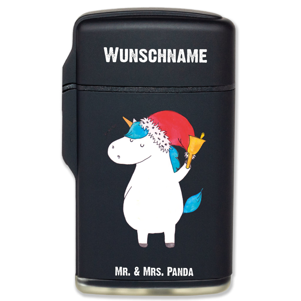 Personalisiertes Feuerzeug Einhorn Weihnachtsmann Personalisiertes Feuerzeug, Personalisiertes Gas-Feuerzeug, Personalisiertes Sturmfeuerzeug, Einhorn, Einhörner, Einhorn Deko, Pegasus, Unicorn, Gin, Schokolade, Schoki, Weihnachten, Weihnachtsmann, Nikolaus, Wunschzettel, Wunschliste, Feenstaub