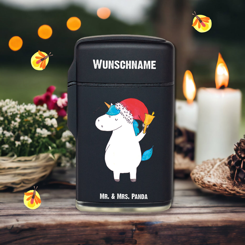 Personalisiertes Feuerzeug Einhorn Weihnachtsmann Personalisiertes Feuerzeug, Personalisiertes Gas-Feuerzeug, Personalisiertes Sturmfeuerzeug, Einhorn, Einhörner, Einhorn Deko, Pegasus, Unicorn, Gin, Schokolade, Schoki, Weihnachten, Weihnachtsmann, Nikolaus, Wunschzettel, Wunschliste, Feenstaub