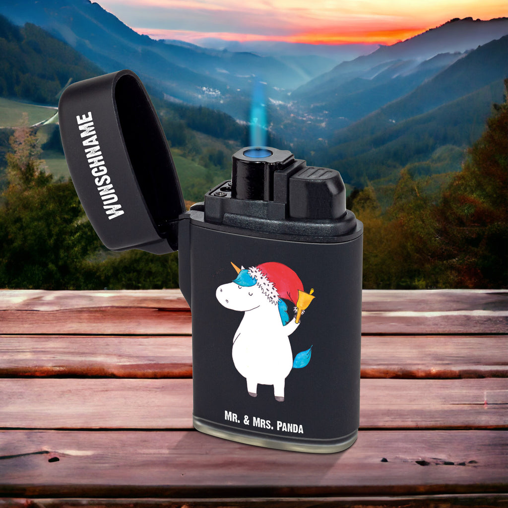 Personalisiertes Feuerzeug Einhorn Weihnachtsmann Personalisiertes Feuerzeug, Personalisiertes Gas-Feuerzeug, Personalisiertes Sturmfeuerzeug, Einhorn, Einhörner, Einhorn Deko, Pegasus, Unicorn, Gin, Schokolade, Schoki, Weihnachten, Weihnachtsmann, Nikolaus, Wunschzettel, Wunschliste, Feenstaub