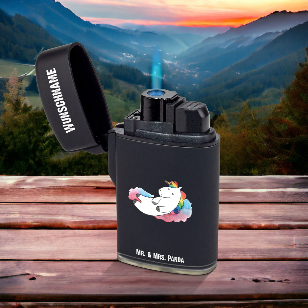 Personalisiertes Feuerzeug Einhorn Wolke 7 Personalisiertes Feuerzeug, Personalisiertes Gas-Feuerzeug, Personalisiertes Sturmfeuerzeug, Einhorn, Einhörner, Einhorn Deko, Pegasus, Unicorn, verliebt, Menschen, witzig, lustig, Geschenk, Glaube, Realität, Lächeln