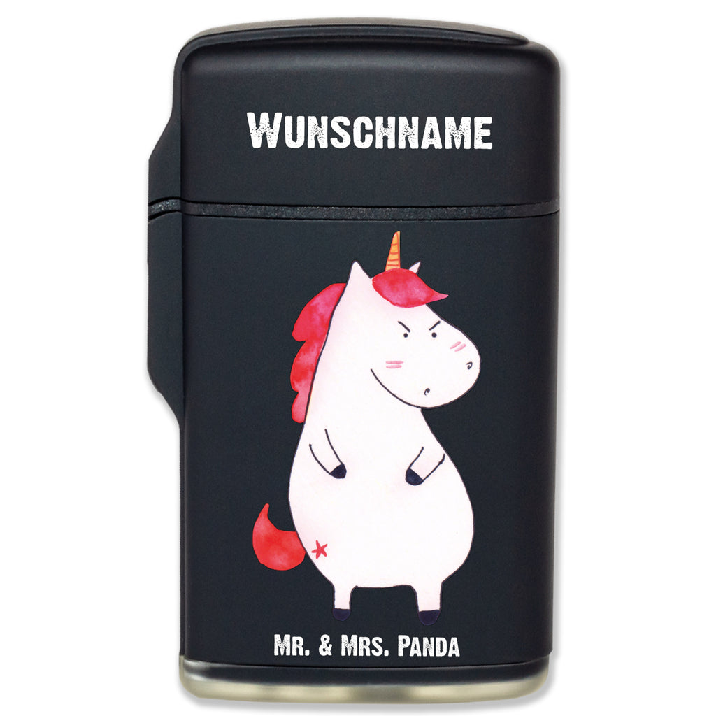 Personalisiertes Feuerzeug Einhorn wütend Personalisiertes Feuerzeug, Personalisiertes Gas-Feuerzeug, Personalisiertes Sturmfeuerzeug, Einhorn, Einhörner, Einhorn Deko, Pegasus, Unicorn, Realität, Ansage, lustlos, nein, Büro, Arbeit, wütend, dumme Fragen, lustig, Spaß, Geschenk