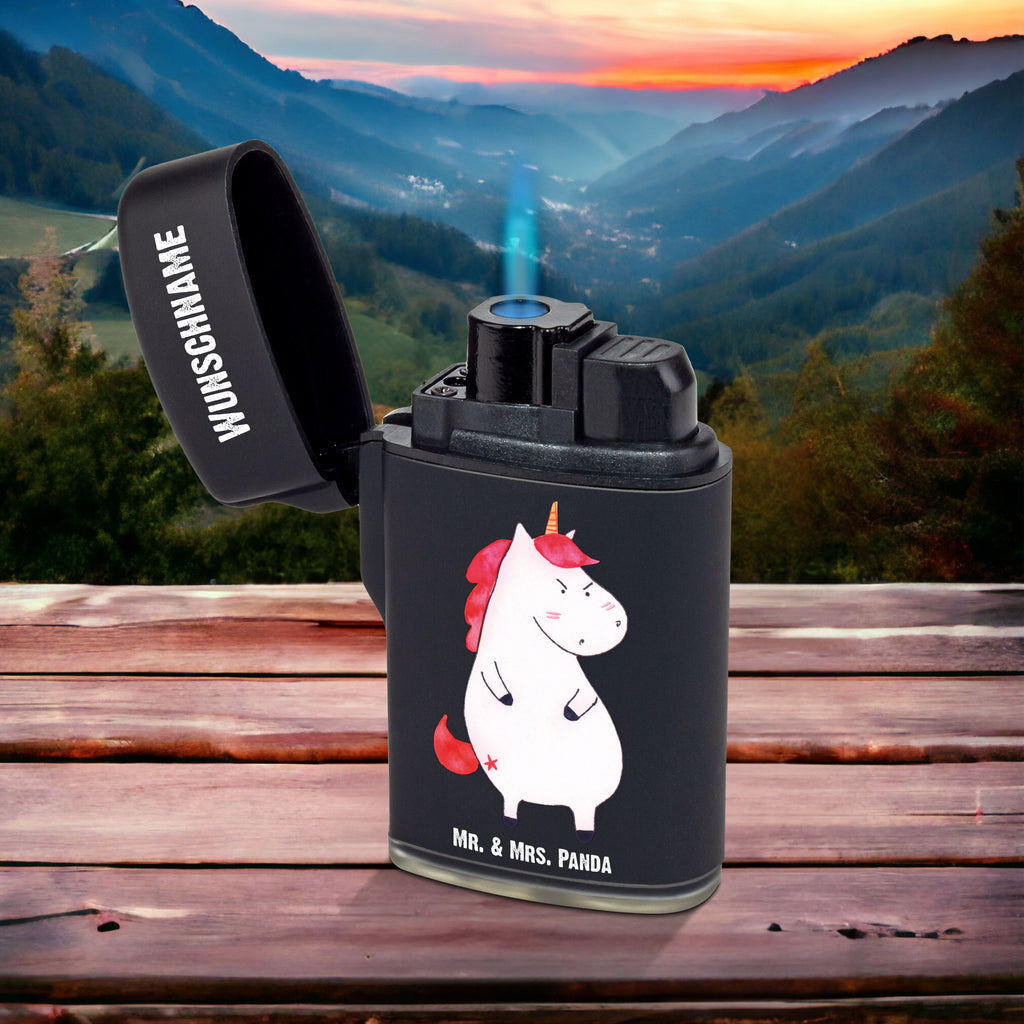 Personalisiertes Feuerzeug Einhorn wütend Personalisiertes Feuerzeug, Personalisiertes Gas-Feuerzeug, Personalisiertes Sturmfeuerzeug, Einhorn, Einhörner, Einhorn Deko, Pegasus, Unicorn, Realität, Ansage, lustlos, nein, Büro, Arbeit, wütend, dumme Fragen, lustig, Spaß, Geschenk
