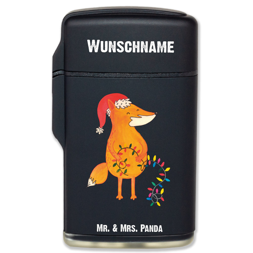 Personalisiertes Feuerzeug Fuchs Weihnachten Personalisiertes Feuerzeug, Personalisiertes Gas-Feuerzeug, Personalisiertes Sturmfeuerzeug, Winter, Weihnachten, Weihnachtsdeko, Nikolaus, Advent, Heiligabend, Wintermotiv, Fuchs, Füchse, Spruch schön, Geschenk Weihnachten, Weihnachtsmann, Weihnachtszeit
