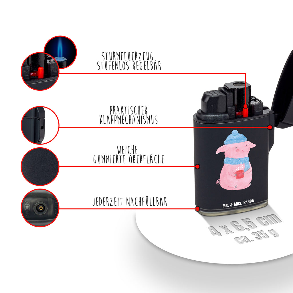 Personalisiertes Feuerzeug Lallelndes Glühschwein Personalisiertes Feuerzeug, Personalisiertes Gas-Feuerzeug, Personalisiertes Sturmfeuerzeug, Winter, Weihnachten, Weihnachtsdeko, Nikolaus, Advent, Heiligabend, Wintermotiv, Glühwein, Betrunken, Weihnachtsmarkt, Spruch