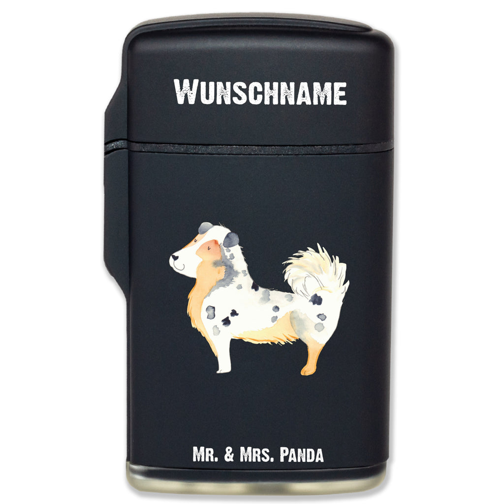 Personalisiertes Feuerzeug Australien Shepherd Personalisiertes Feuerzeug, Personalisiertes Gas-Feuerzeug, Personalisiertes Sturmfeuerzeug, Hund, Hundemotiv, Haustier, Hunderasse, Tierliebhaber, Hundebesitzer, Sprüche, Australien Shepherd, Shepherd, Hundeliebe, Familienhund, Spruch