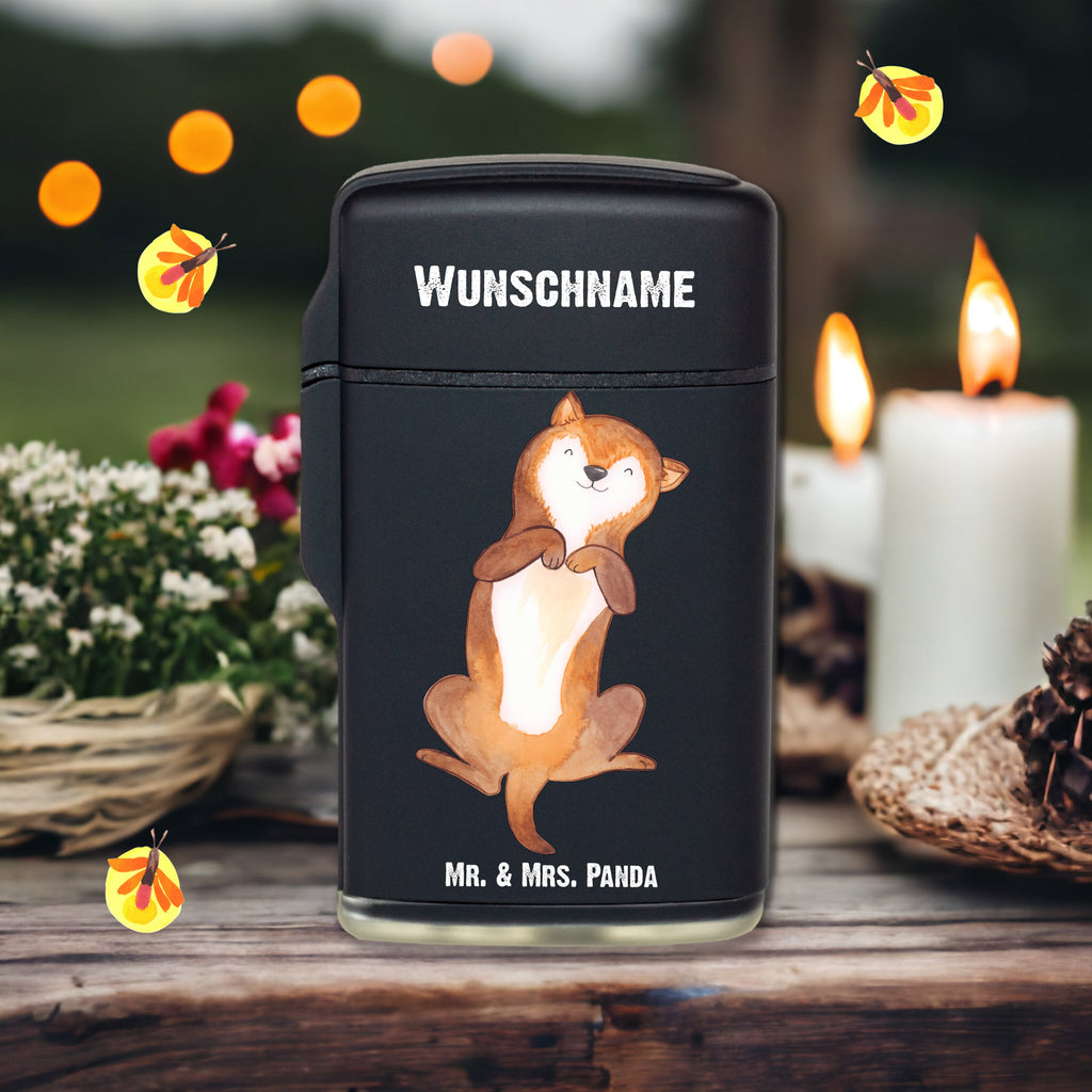 Personalisiertes Feuerzeug Hund Bauchkraulen Personalisiertes Feuerzeug, Personalisiertes Gas-Feuerzeug, Personalisiertes Sturmfeuerzeug, Hund, Hundemotiv, Haustier, Hunderasse, Tierliebhaber, Hundebesitzer, Sprüche, Hunde, Hundeliebe, Hundewelpe, Bauchkraulen