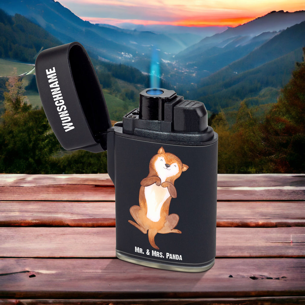 Personalisiertes Feuerzeug Hund Bauchkraulen Personalisiertes Feuerzeug, Personalisiertes Gas-Feuerzeug, Personalisiertes Sturmfeuerzeug, Hund, Hundemotiv, Haustier, Hunderasse, Tierliebhaber, Hundebesitzer, Sprüche, Hunde, Hundeliebe, Hundewelpe, Bauchkraulen
