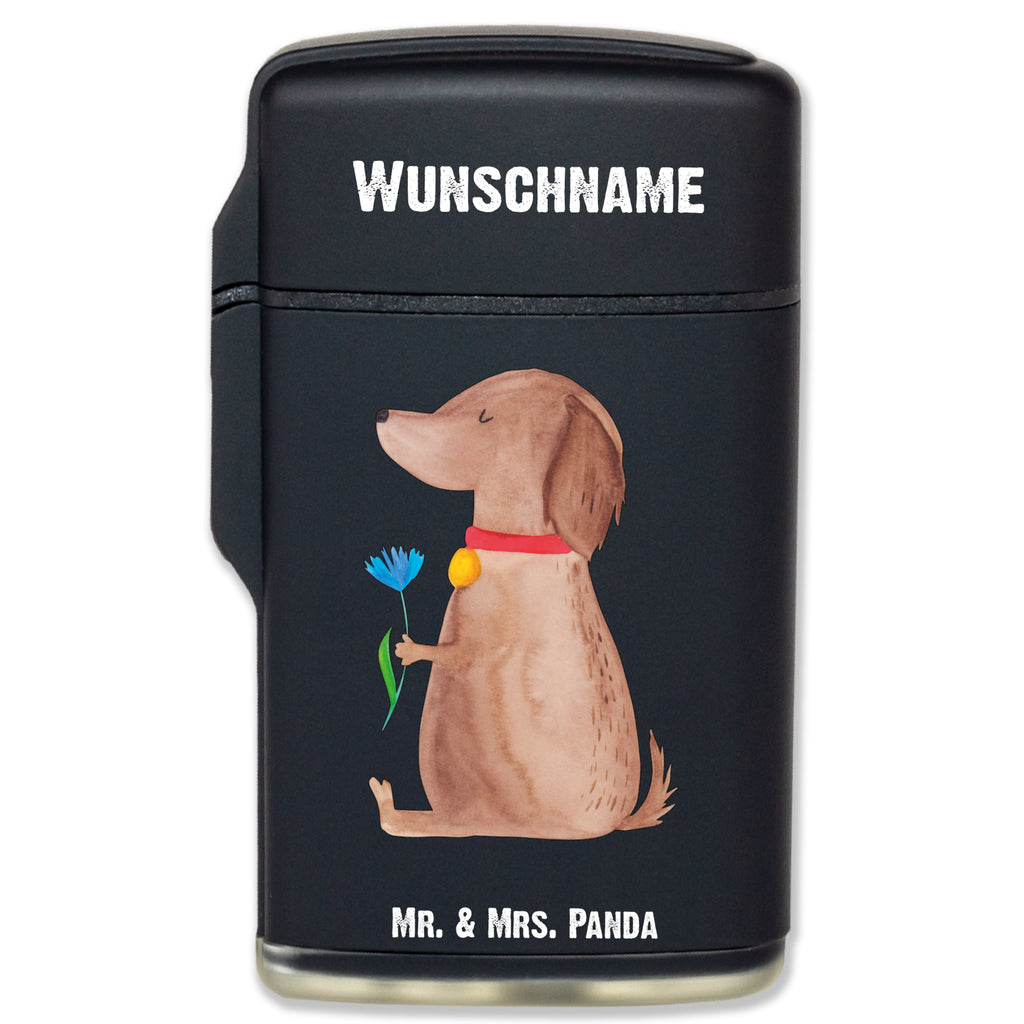 Personalisiertes Feuerzeug Hund Blume Personalisiertes Feuerzeug, Personalisiertes Gas-Feuerzeug, Personalisiertes Sturmfeuerzeug, Hund, Hundemotiv, Haustier, Hunderasse, Tierliebhaber, Hundebesitzer, Sprüche, Hunde, Frauchen, Hundeliebe